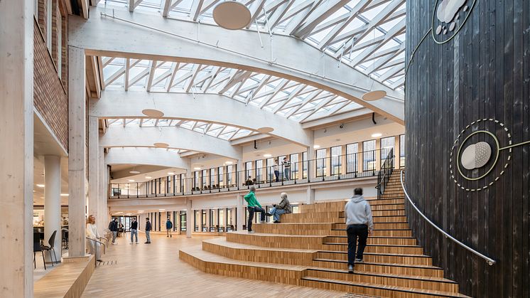 Førde vgs er nominert til Årets Skolebygg