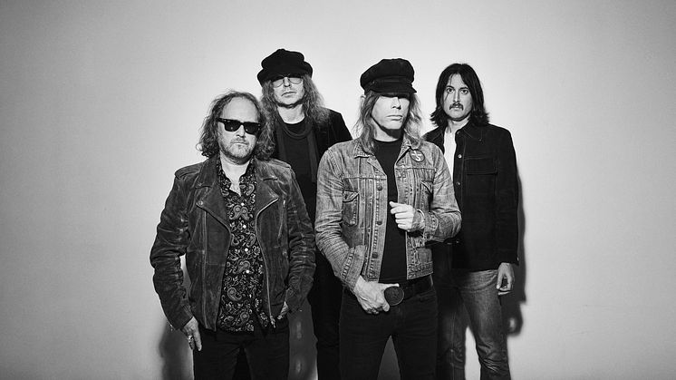 The Hellacopters aktuella med omfattande Sverigeturné i höst!