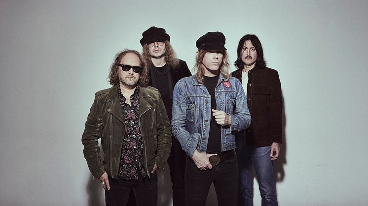The Hellacopters aktuella med Gävlebesök på omfattande Sverigeturné i höst