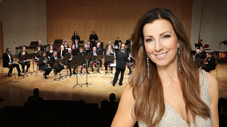 Mellopepp med Skellefteå Musikkår och Sonja Aldén – en stämningsfull kväll i Sara kulturhus