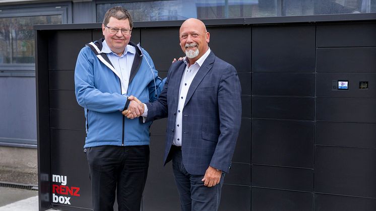 Renz er med til at forme fremtidens pakkelevering