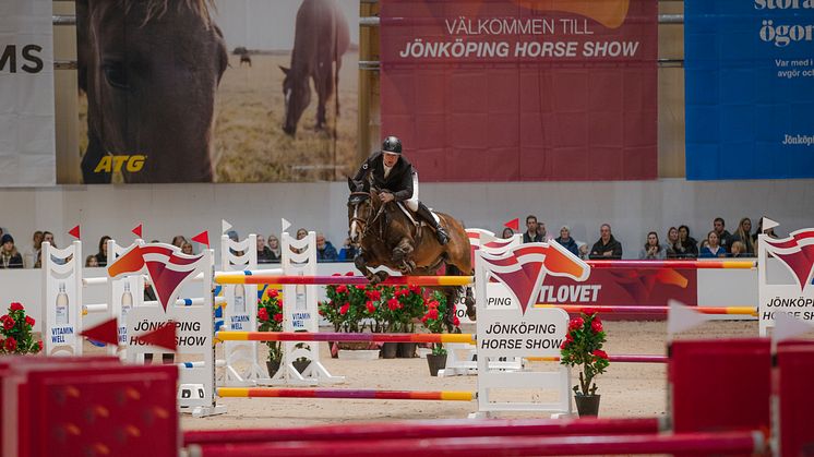 Bruce Goodin, Kullabygdens Ryttarförening – Bäckatorps Danny V