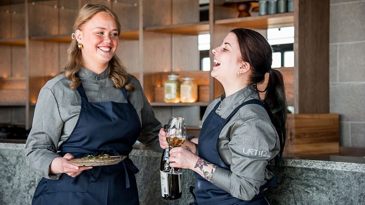 Billingehus har öppnat Urtid – ny restaurang på toppen av berget