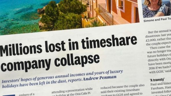 Andrew Penman reports on GGH and Onagrup scandal for Which? magazine