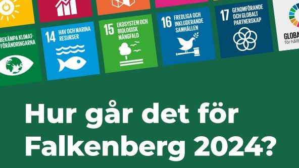 Omslagsbild nulägesanalysen Lokal Agenda 2030
