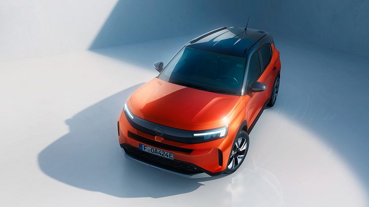 Nya Opel Frontera.