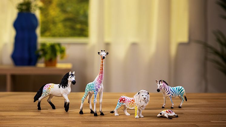 90 Years of Schleich: Anniversary Highlights for Fans all Over the World