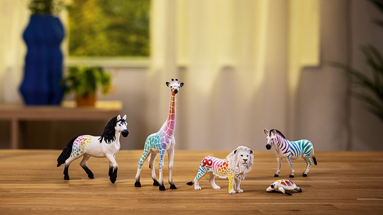 90 Jahre Schleich: Jubiläumsjahr mit Produkthighlights für Fans in aller Welt