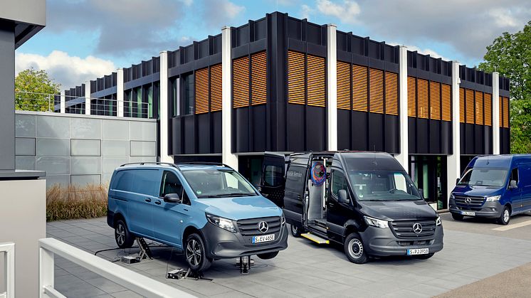 Ny service fra Mercedes-Benz rykker værkstedet ud til brugerne