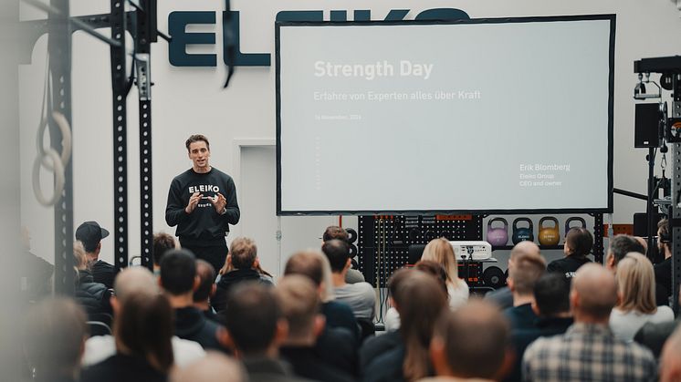 Eleiko öppnar showroom i Tyskland och stärker sin närvaro i Europa 