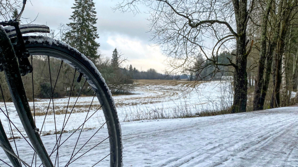 Winter bike to work day inspirerar människor att trotsa kylan och cykla till jobbet även under vintermånaderna.  Foto: Canva