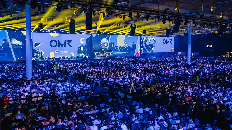 OMR Main Stage. Photo by JulianHukePhotography