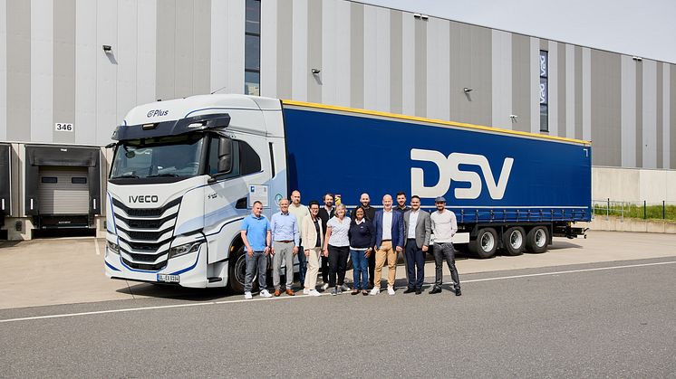 dm und DSV schließen Test mit semi-autonomen Lkw erfolgreich ab