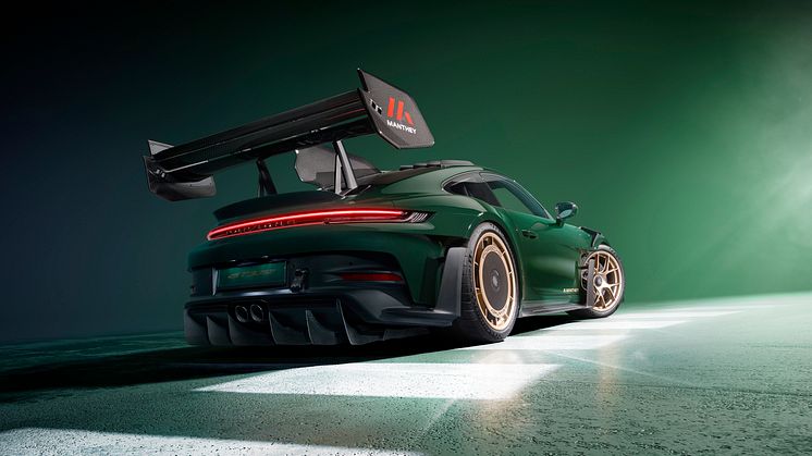 Manthey Kit til Porsche 911 GT3 RS: Motorsportsteknologi til trackday-fans