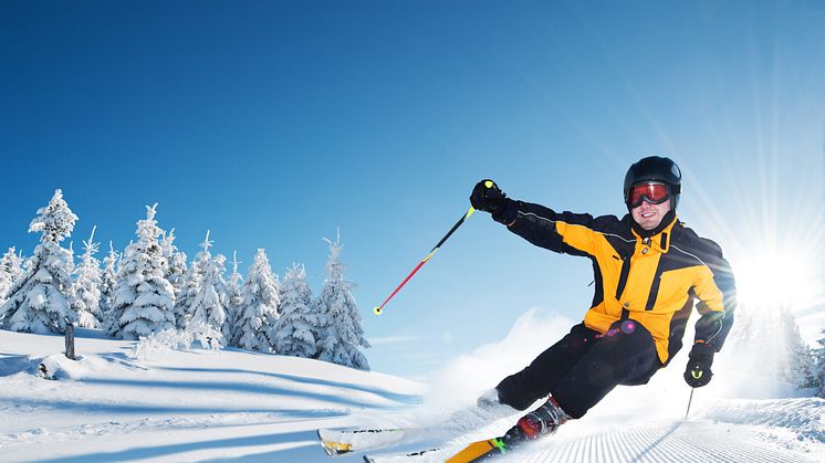 Die Top-Skigebiete in den Alpen bieten paradiesische Bedingungen für Wintersportler.