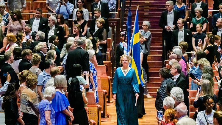Vårens akademiska högtid äger rum den 23–24 maj i samband med att Linköpings universitet firar 50 år som universitet. 