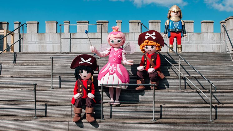 Namenssuche abgeschlossen: So heißen die neuen Maskottchen im Playmobil-FunPark