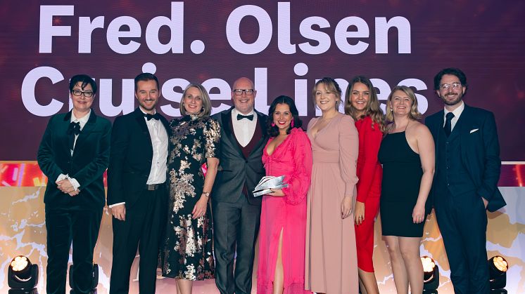 Fred. Olsen Cruise Lines scoops trio of consumer-voted awards