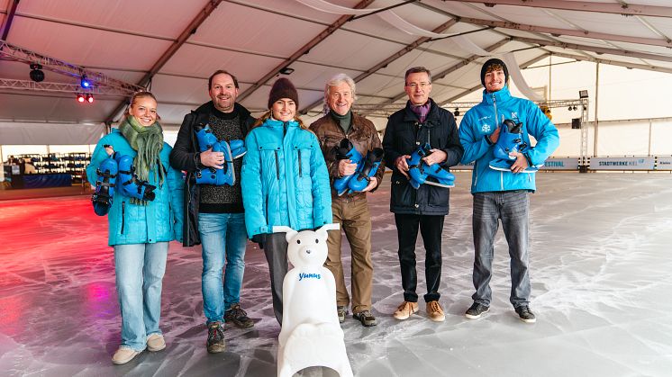 Das Team um Veranstalter Kiel-Marketing, Eisbahnbetreiber interevent und Titelsponsor Stadtwerke Kiel ist bereit für die Saison 2024_25