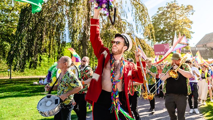 Pride i Halmstad 2023. Nu är det snart dags igen. Foto: Joakim Leidhed.