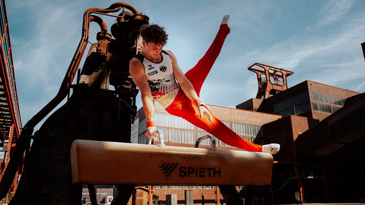Die FISU World University Games an Rhein und Ruhr werden auch Schwung für den regionalen Tourismus bringen. (Foto: Zeche Zollverein Essen | Alexander Kunz | Team Rhine-Ruhr 2025 Ambassadors Campaign | © Rhine-Ruhr 2025)