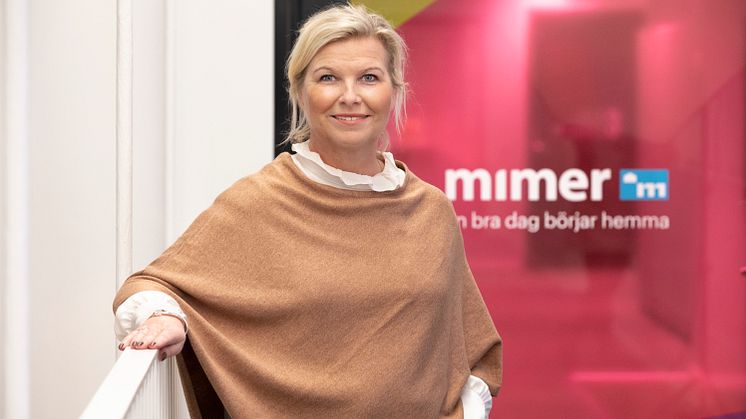 Anette Jansson, Kundcenter-och uthyrningschef hos Bostads AB Mimer