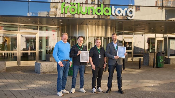 Platinum i internationell säkerhets- och trygghetscertifiering SHORE