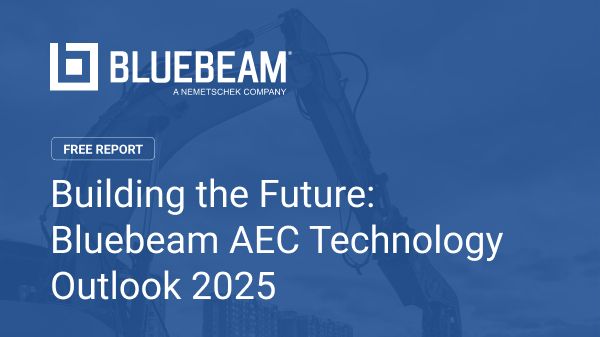 New Bluebeam Research Reveals Growing AI Use in Construction, but Regulatory and Talent Challenges Persist