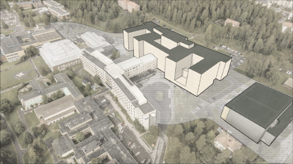 Skellefteå Nya Vårdbyggnad, SNV.