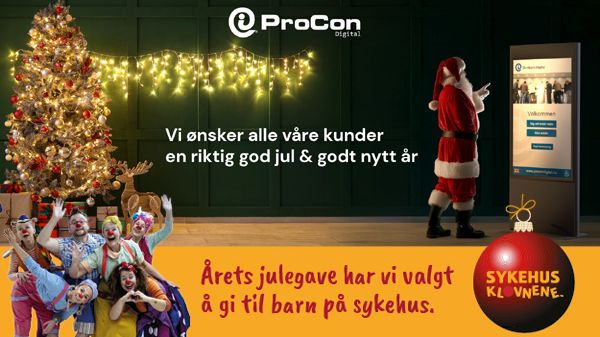 God jul og godt nytt år !
