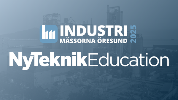 Ny Teknik Education och Industrimässorna Öresund i nytt samarbete