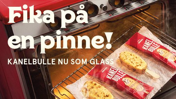 Farbror Arnes Kanelbulle, Fika på en pinne!