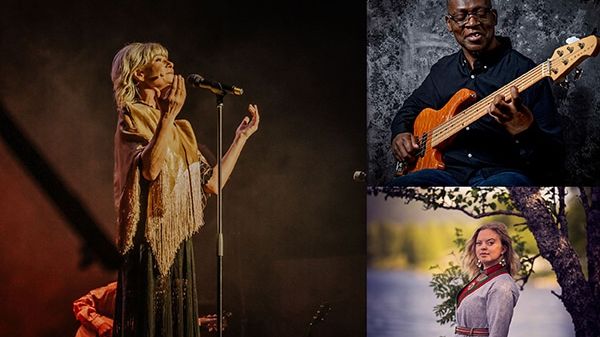 På mänskliga rättighetsdagarna väntas ett månfacetterat kulturutbud med både lokala, nationella och internationella konstnärer.