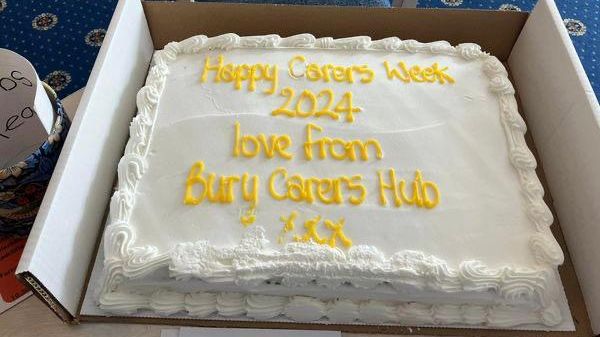 Celebrating and supporting carers