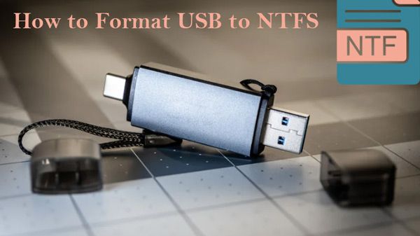 USB-Stick auf NTFS formatieren