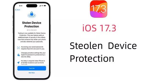 Wie man den Schutz vor gestohlenen Geräten auf dem iPhone mit iOS 17.3 verwendet