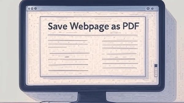 Webseite als PDF speichern