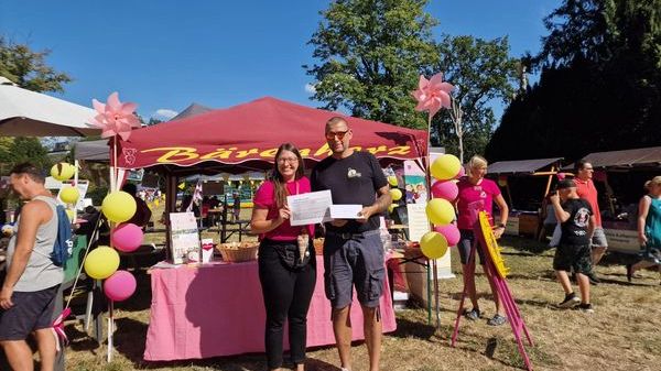 Club Schwarze Tulpe-Erlau e.V. spendet erneut an Bärenherz 