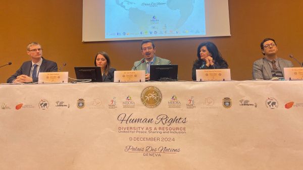 En uppmärksammad paneldiskussion vid Palais des Nations i Genev bekräftade betydelsen av artikel 18 av Universal Declaration of Human Rights (UDHR), som skyddar åsiktsfrihet, medvetandefrihet och religionsfrihet.