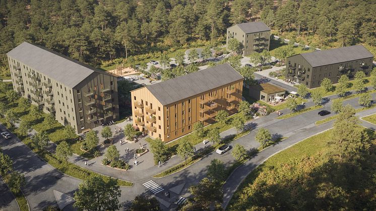 Klartecken för Kronanvägen – byggstart vid årsskiftet