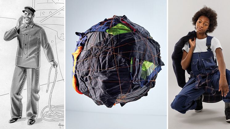 Fristads 100 år – snickarbrallan som designikon och arbetskläder som bidrar till att förändra textilbranschen – ny utställning på Textilmuseet