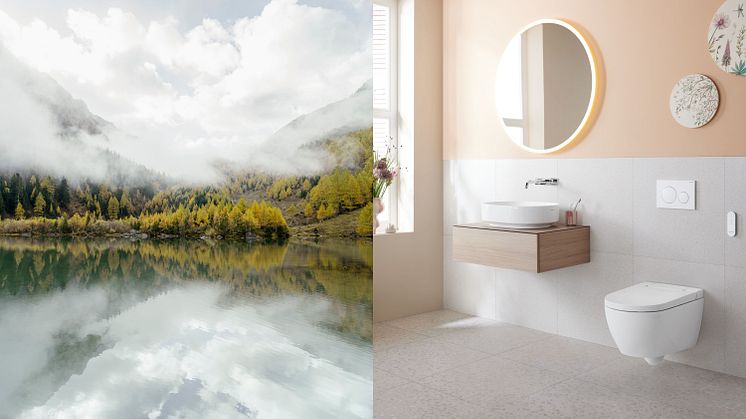 Badrum för framtiden – Geberit visar vägen med Eco Design