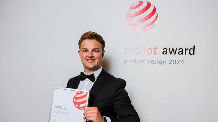 Young Professionals Application Day winner Joe Slatter