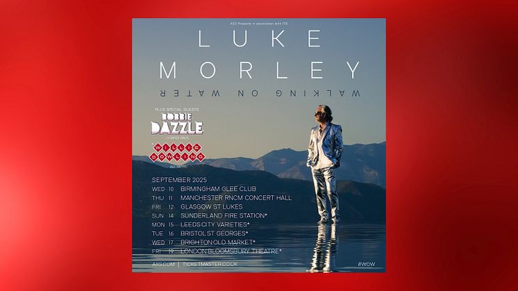 Willie Dowling supports Luke Morley on September UK tour