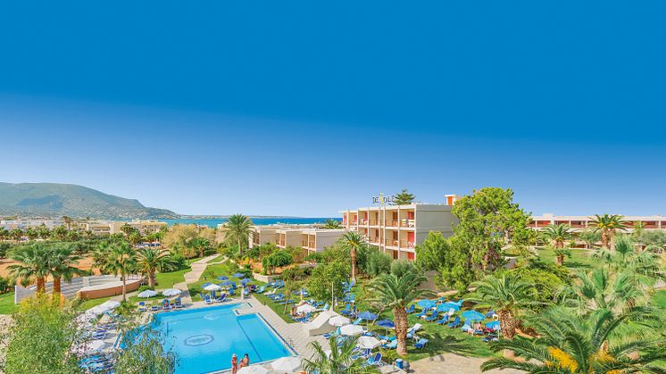 Neues allsun Hotel ab April 2025: Hotel Malia Beach auf der beliebten Insel Kreta.