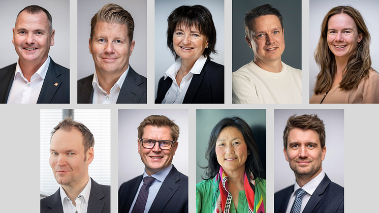 NG Nordic, det sammanslagna bolaget för NG Group och Fortum Recycling & Waste, presenterar ny koncernledning