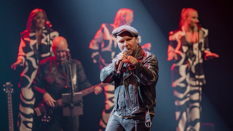 Turnépremiär ikväll "Från Elvis Presley till Jerry Williams" – en musikalisk resa genom rockens guldålder