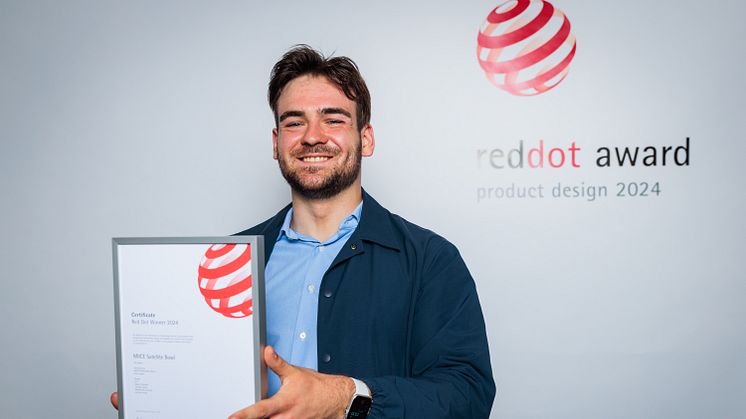 Young Professionals Application Day winner Edgars Treimanis