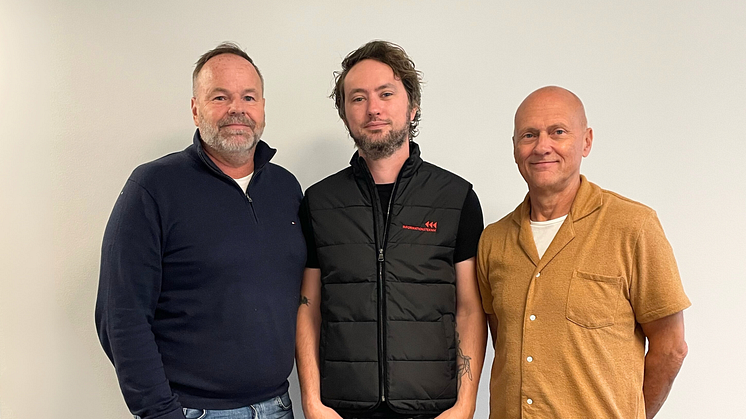 Jesper Svensson, Alexander Klinterot & Glenn Pettersson