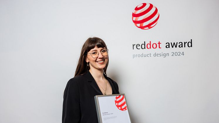 Young Professionals Application Day Siegerin Karolína Jeřábková